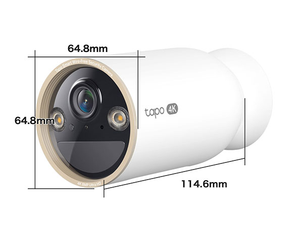 Tapo C460 4Kフルワイヤレスセキュリティカメラ TP-Link