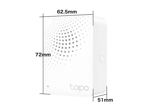 Tapo H100 チャイム機能付きスマートハブ TP-Link