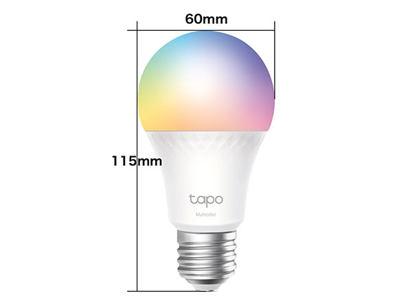 Tapo L535E マルチカラー対応 スマートLEDランプ TP-Link