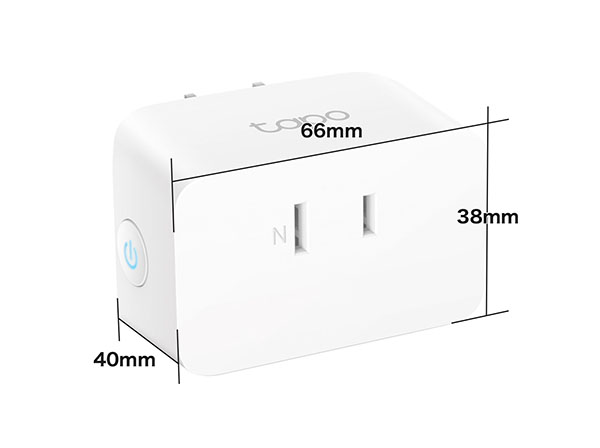 Tapo P110M 電力モニタリング機能付き ミニスマートWi-Fiプラグ TP-Link