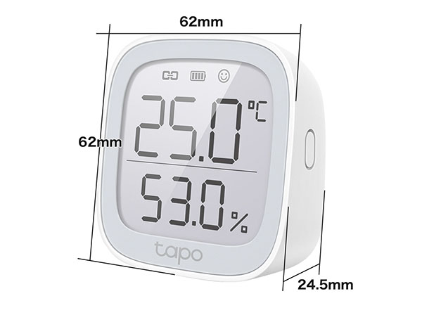 Tapo T315 スマートデジタル温湿度計 TP-Link