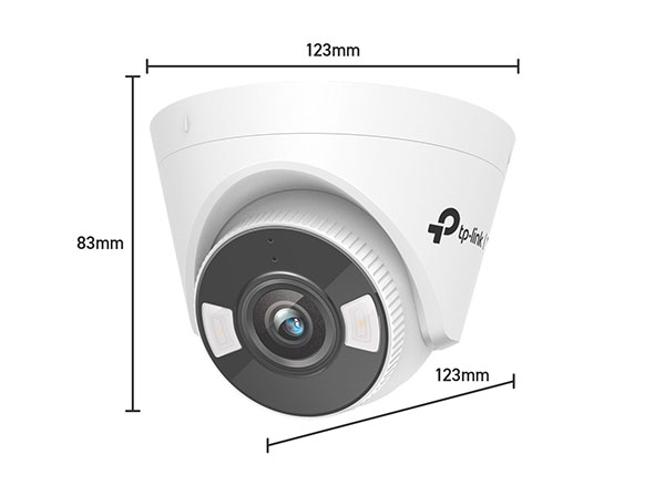 VIGI C440-W 4MPフルカラータレット型ネットワークWi-Fiカメラ TP-Link