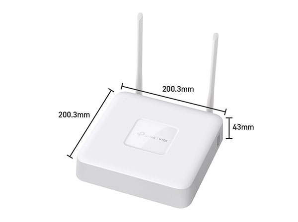 VIGI NVR1108H-W 8チャンネル Wi-Fi ネットワークビデオレコーダー TP-Link