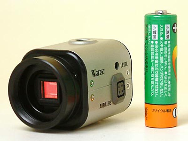 RD-3025WAT-250D＋5.0～5-mmレンズ 高感度カラーカメラWatec