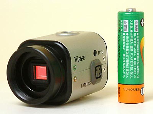 RD-3025WAT-250D+5.0~5-mmレンズ 高感度カラーカメラWatec