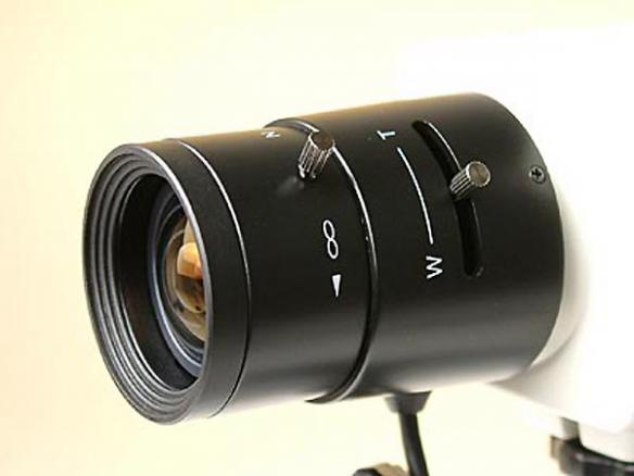 RD-3401屋内用カラーカメラ 広角~準望遠撮影タイプ