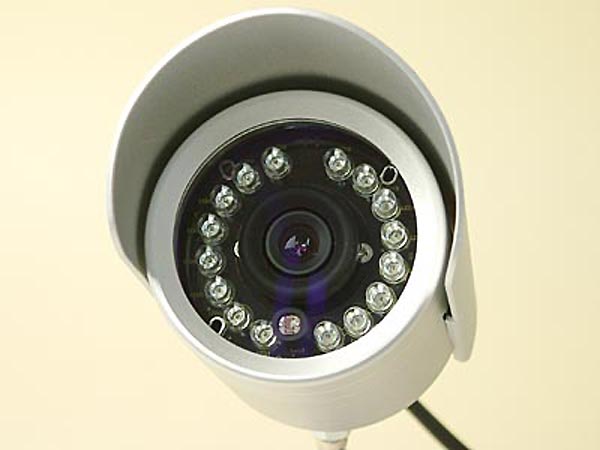 RD-3075防滴ルーフ仕様暗視カラーカメラ
