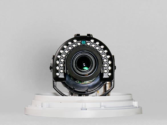 RD-CA205AHD130万画素赤外線搭載屋外用ドーム防犯カメラ
