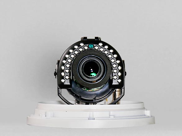 RD-CA205 AHD130万画素 屋外用ドームカメラ 2.8~12mm