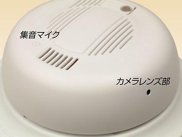 RD-3347火災報知機型カラーカメラ カモフラ-ジュタイプ