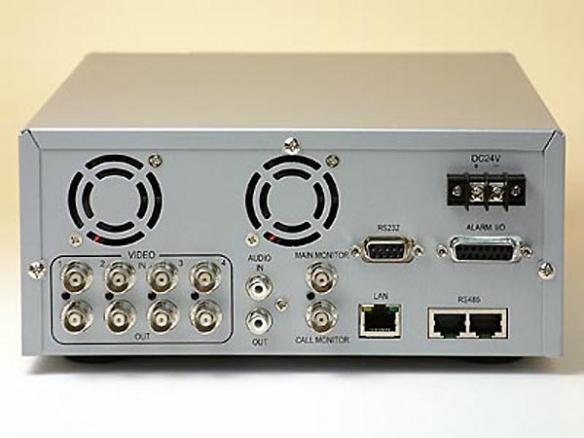 J312-2-1215カメラ4台大容量250GBHDD搭載！防犯用DVR