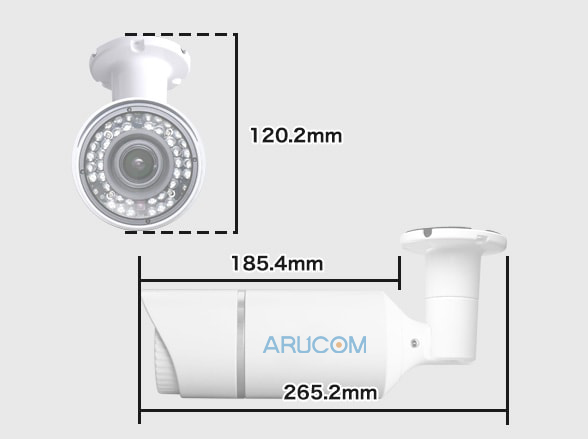 AJ-CA810日本製ARUCOMEYEAHDカメラ220万画素屋外カメラ