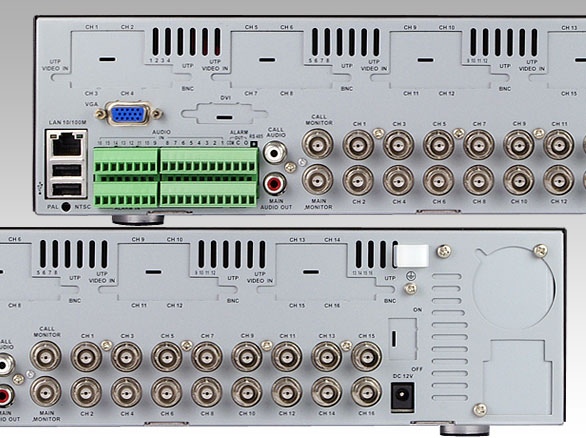 RD-3817 H.264対応 16chデジタルレコーダー 1000GB HDD内蔵