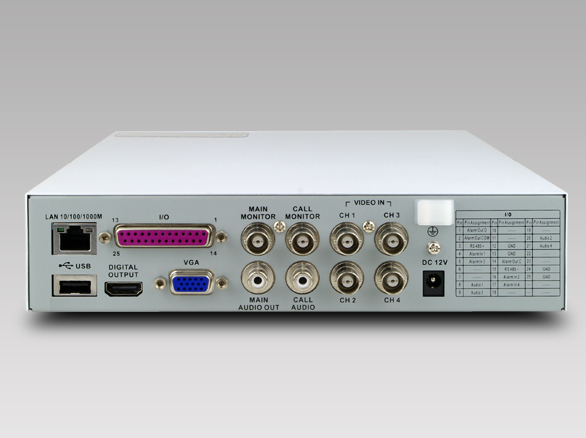 RD-3839録画時間が大幅UP4chデジタルレコーダー500GBHDD内蔵