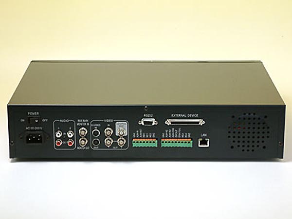 RD-3085カメラ1台防犯用DVR250GB