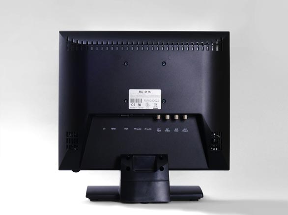 RD-41-5HDMI対応CCTVLCD15インチ監視用モニタ-