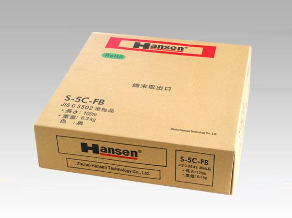 RD-4343 5CFBケーブル 100m巻