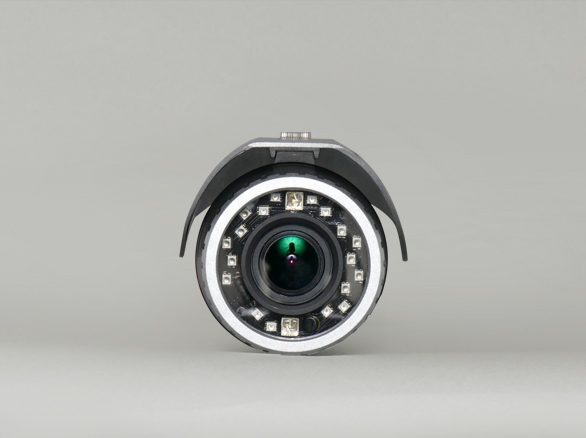 RD-CA232 AHDワンケーブルカメラ220万画素 屋外用バレットカメラ