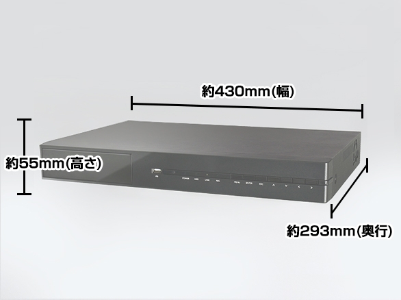 SET557-1 HD-SDI高精細映像2メガピクセルカメラとハイブリッドレコーダーセット