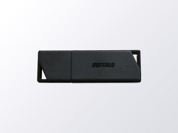RD-4716-S 【セット購入時適用価格】 USBメモリー BUFFALO RUF2-KR16GA-BK