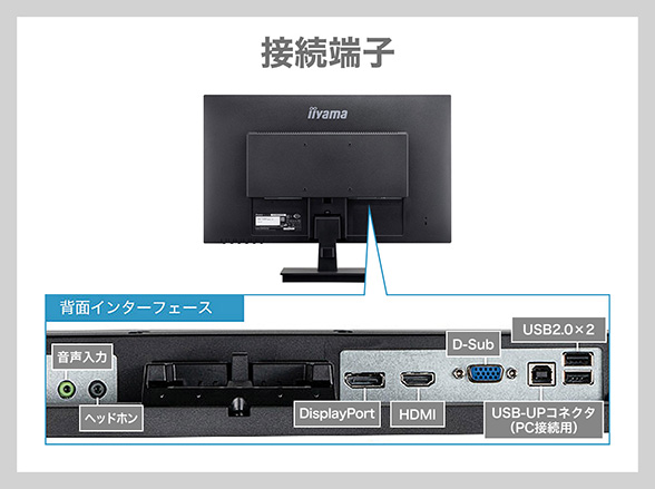 RD-4737 イイヤマ製 24型 FullHD対応 ワイド液晶モニター E2483HSU-B5