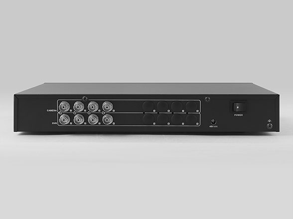 RD-CV807 ワンケーブルカメラ電源ユニット4台用