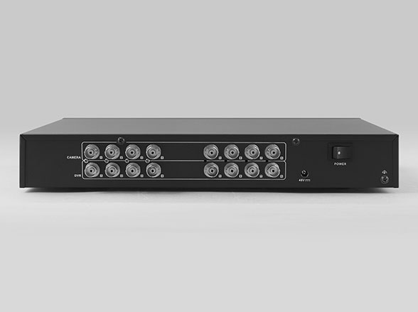 RD-CV808 ワンケーブルカメラ電源ユニット8台用