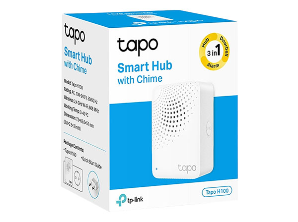 Tapo H100 チャイム機能付きスマートハブ TP-Link