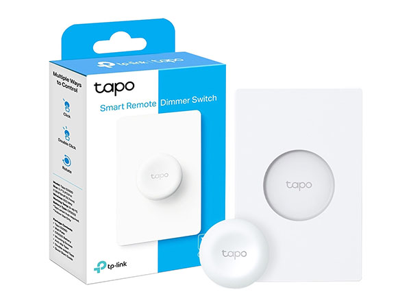 Tapo S200D スマートボタン&調光器+プレート TP-Link
