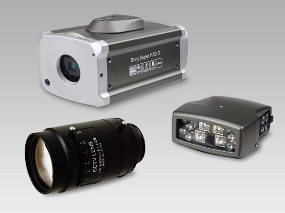 RD-3938LED照射器搭載マイク内蔵高感度カラーカメラ(標準～望遠撮影タイプ)