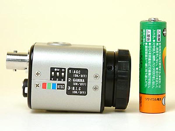 RD-3024WAT-250D＋2.7-12mmレンズ(高感度カラーカメラWatec)