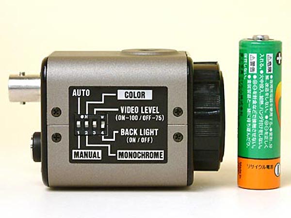 RD-3029WAT-232＋2.7-12mmレンズ 高感度・高性能デイナイトカメラWatec