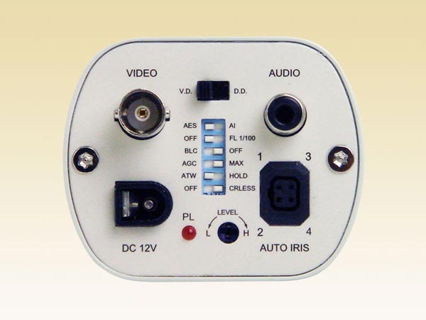 RD-3401屋内用カラーカメラ 広角～準望遠撮影タイプ