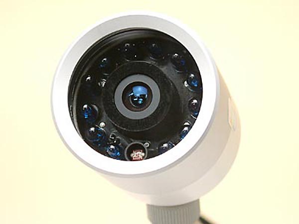 RD-2001CIH防滴赤外線照射器付カラーカメラ