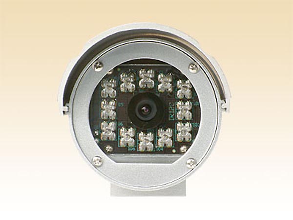 RD-3253防雨型41万画素高画質暗視屋外設置可能なカラーカメラ