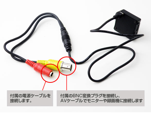 RD-3553超小型カラーCCDピンホールカメラ