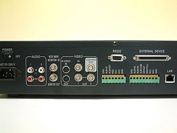RD-3085カメラ1台防犯用DVR250GB