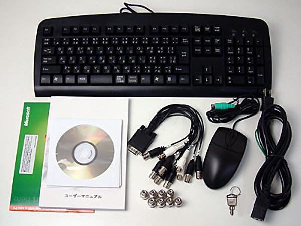 RD-3121C8 120コマ/秒録画さらに進化した遠隔監視システム 8chタイプ