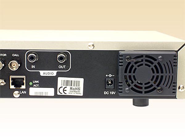 RD-3356B同時録画・再生（DUPLEX500GB）4chデジタルレコーダー
