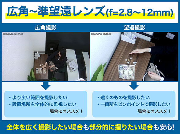 RD-CA241V AHDドームカメラ屋内用220万画素 広角対応 SONY CMOS