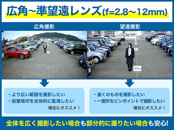 RD-CA213 AHD防犯カメラ 屋外用220万画素 赤外線搭載バレット型