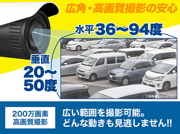 RD-CI223SV IPネットワークカメラ 屋外用 電動レンズ PoE対応バレット型