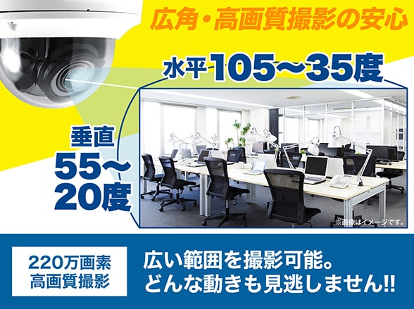 RD-CI516 220万画素屋外防滴型電動レンズIPドームネットワークカメラ