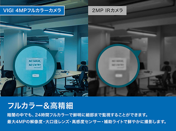VIGI C440-W 4MPフルカラータレット型ネットワークWi-Fiカメラ TP-Link