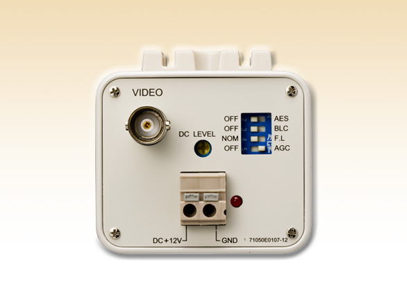 RD-3749バリフォーカルレンズ搭載赤外線暗視機能付カメラ