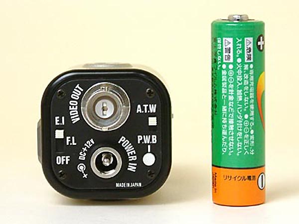 RD-3025WAT-250D+5.0~5-mmレンズ 高感度カラーカメラWatec