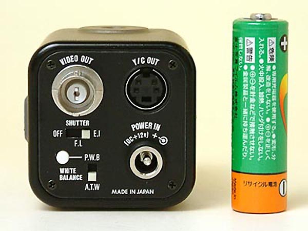 RD-3030WAT-232+5.0~55mmレンズ(高感度・高性能デイナイトカメラWatec)
