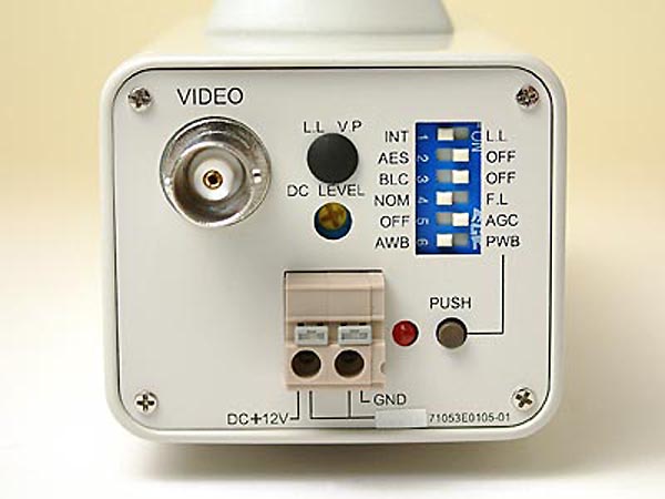 RD-305841万画素バリフォーカルレンズ搭載赤外線暗視カメラ
