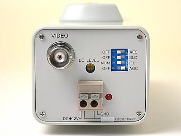 RD-3072バリフォーカルレンズ搭載白黒カメラ