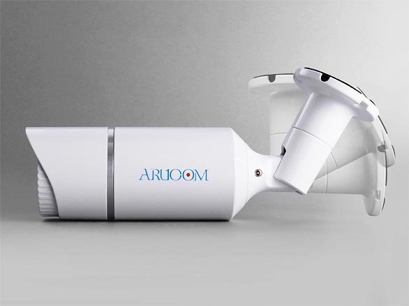 RD-CA207AHD130万画素赤外線搭載屋外防雨カメラ 6~50mm